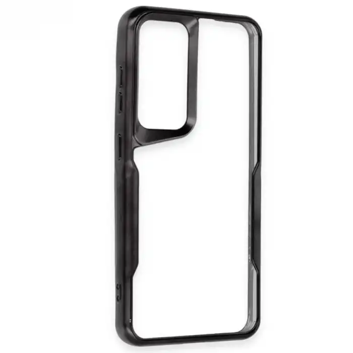 Samsung Galaxy S25 Kılıf Boyi Silikon Kapak - Siyah