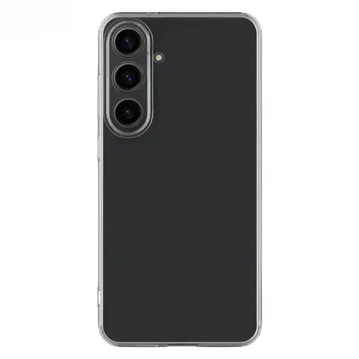 Samsung Galaxy S25 Kılıf Lüx Şeffaf Silikon