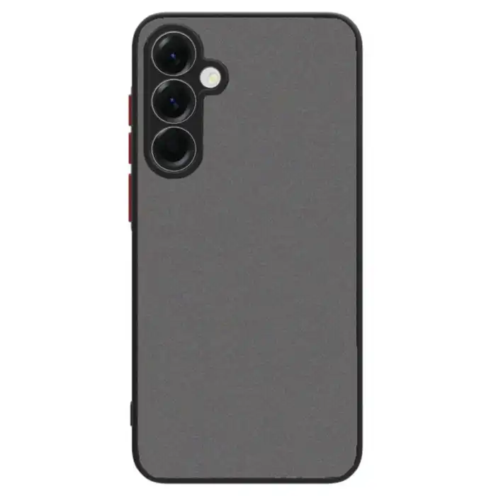 Samsung Galaxy S25 Plus Kılıf Montreal Silikon Kapak - Siyah