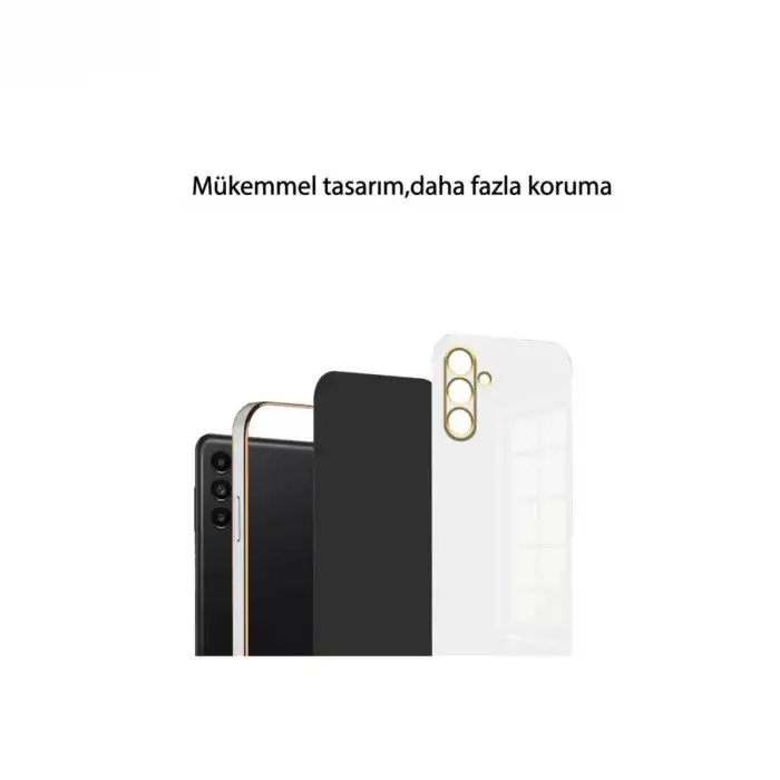Samsung Galaxy S25 Plus Kılıf Volet Silikon - Pembe