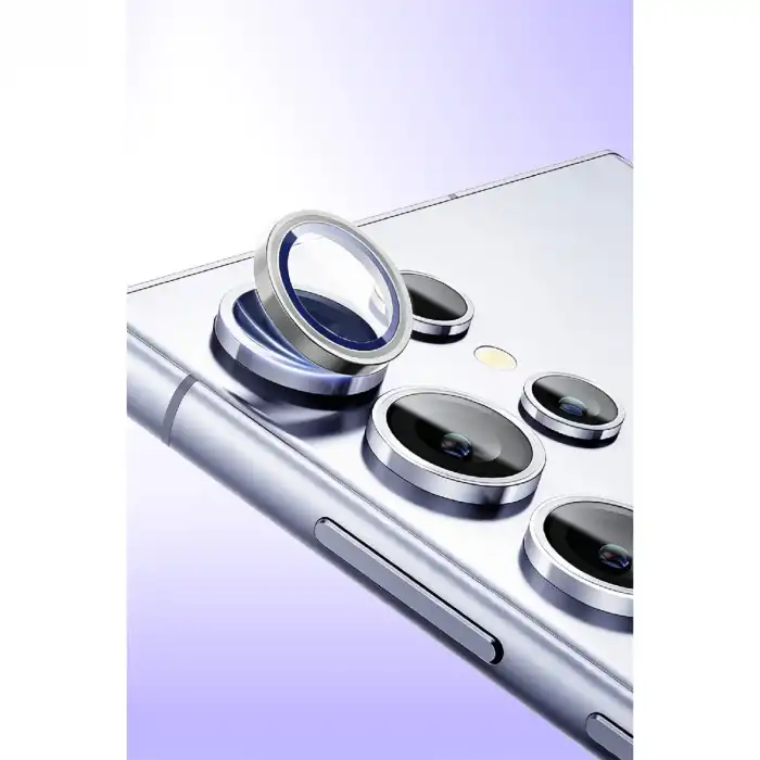 Samsung Galaxy S26 Bilvis Titan Kamera Lens - Mavi