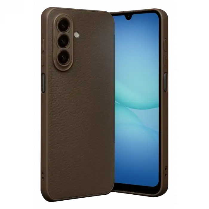 Samsung Galaxy S26 Fe Thermax Silikon Kılıf - Kahverengi