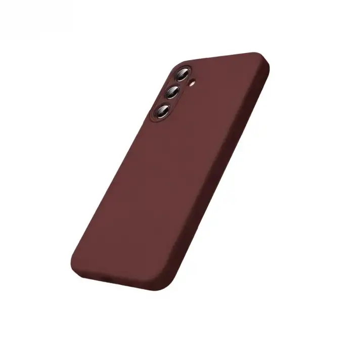 Samsung Galaxy S26 First Silikon - Bordo