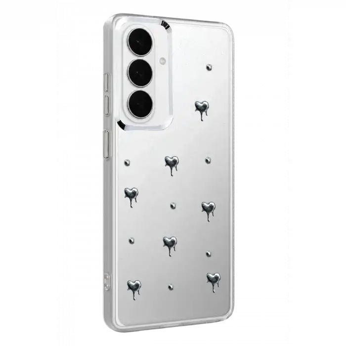 Samsung Galaxy S26 Fiyonk Desenli Kapak - Desen 1