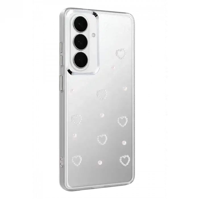 Samsung Galaxy S26 Fiyonk Desenli Kapak - Desen 10