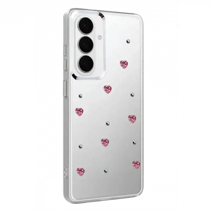 Samsung Galaxy S26 Fiyonk Desenli Kapak - Desen 3