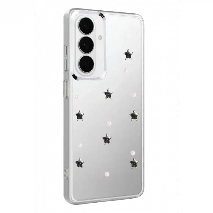 Samsung Galaxy S26 Fiyonk Desenli Kapak - Desen 7