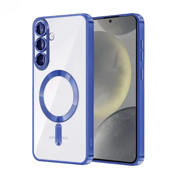 Samsung Galaxy S26 Kross Magneticsafe Kapak - Lacivert