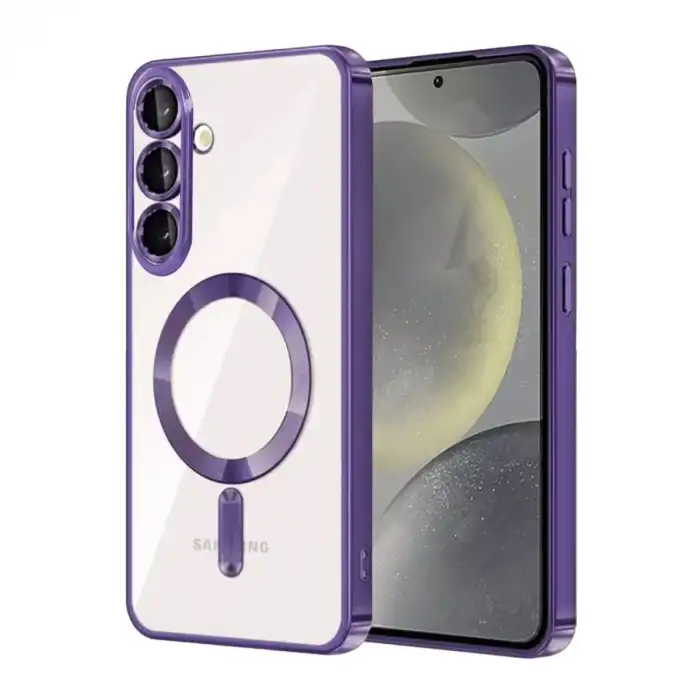 Samsung Galaxy S26 Kross Magneticsafe Kapak - Mor