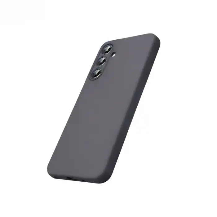 Samsung Galaxy S26 Nano İçi Kadife Silikon - Gri