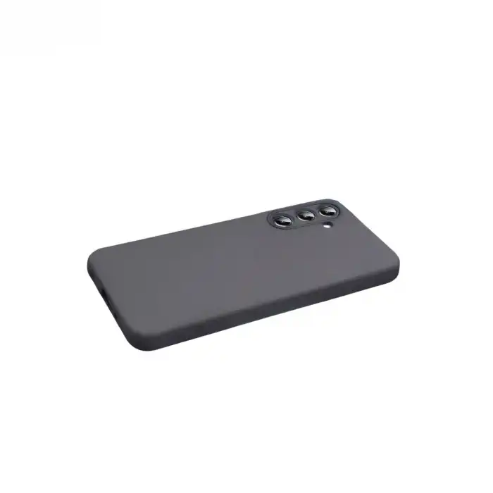 Samsung Galaxy S26 Nano İçi Kadife Silikon - Gri