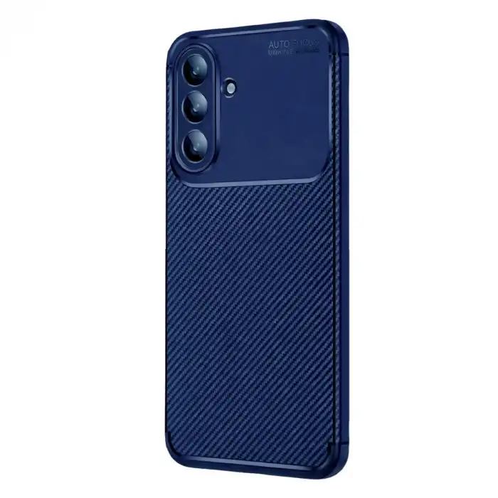 Samsung Galaxy S26 Plus Auto Focus Karbon Kapak - Lacivert