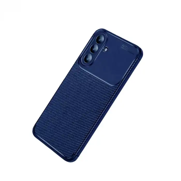 Samsung Galaxy S26 Plus Auto Focus Karbon Kapak - Lacivert