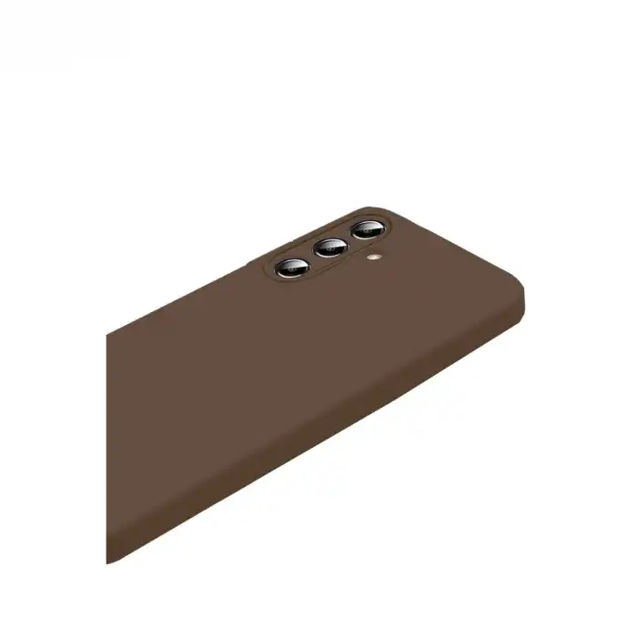 Samsung Galaxy S26 Plus First Silikon - Kahverengi