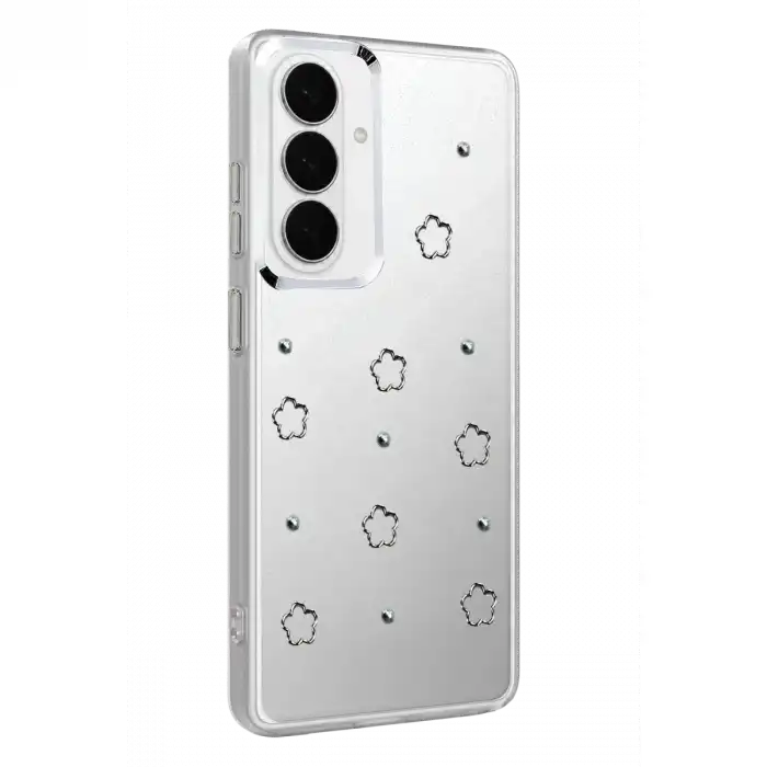Samsung Galaxy S26 Plus Fiyonk Desenli Kapak - Desen 2