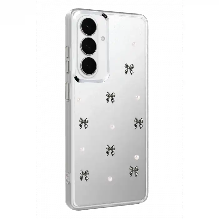 Samsung Galaxy S26 Plus Fiyonk Desenli Kapak - Desen 8