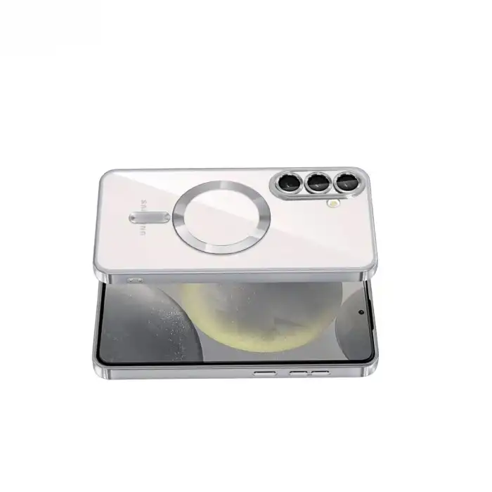 Samsung Galaxy S26 Plus Kross Magneticsafe Kapak - Titan Gri