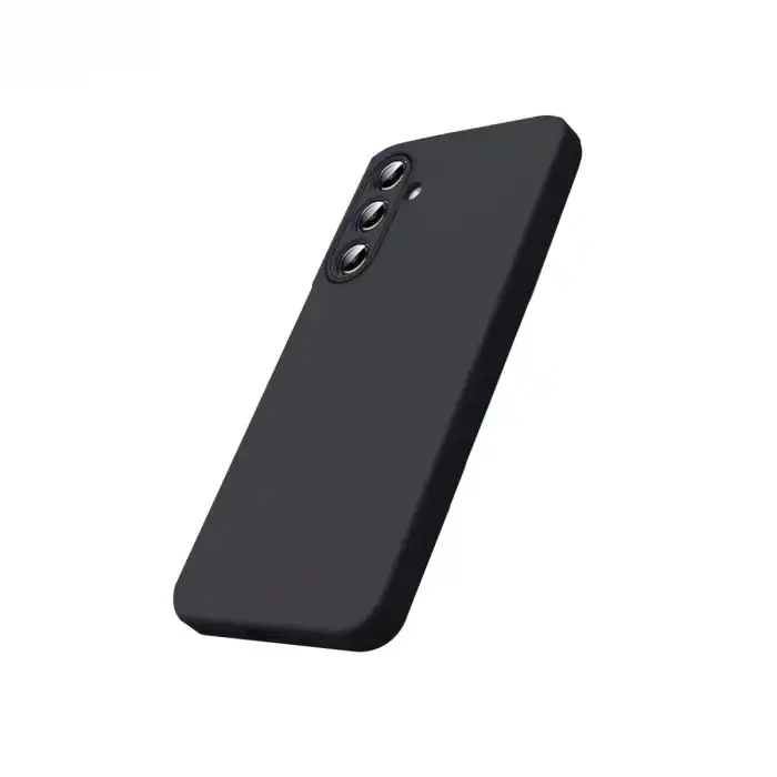 Samsung Galaxy S26 Plus Nano İçi Kadife Silikon - Siyah