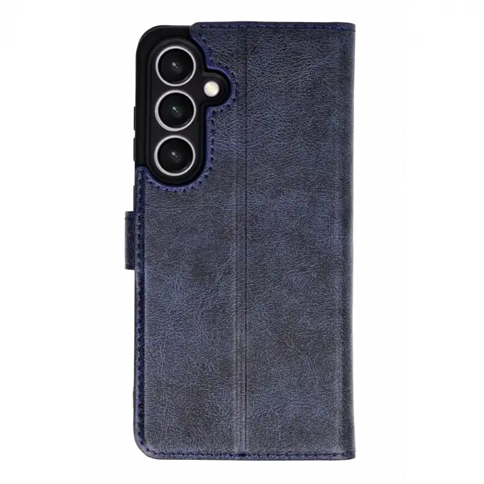 Samsung Galaxy S26 Plus Trend S Plus Kapaklı Kılıf - Lacivert