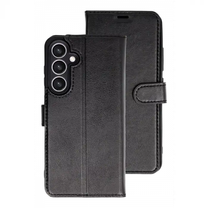 Samsung Galaxy S26 Plus Trend S Plus Kapaklı Kılıf - Siyah