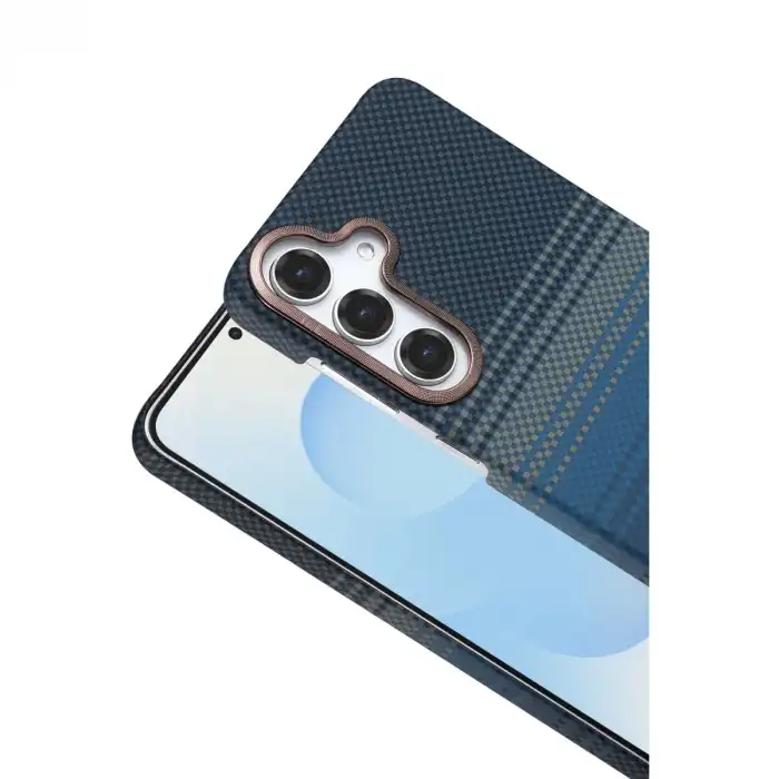 Samsung Galaxy S26 Plus Vega Magsafe Kapak - Mavi