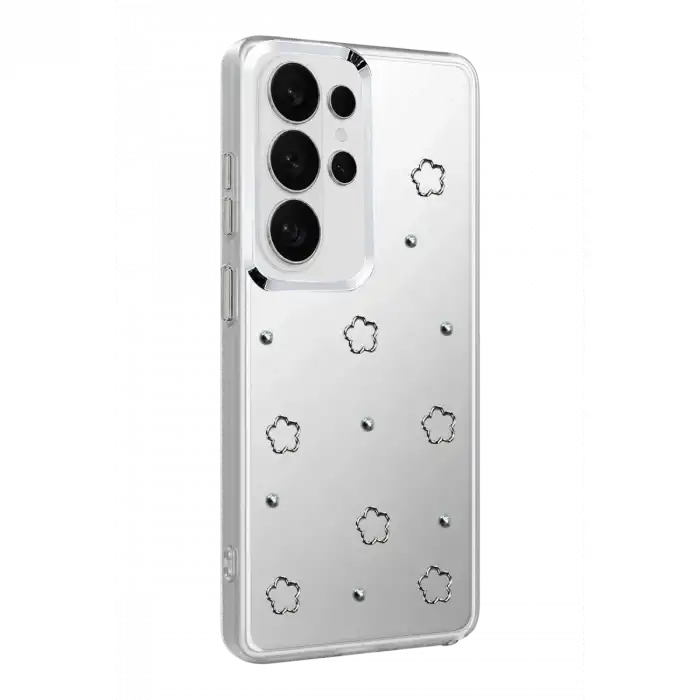 Samsung Galaxy S26 Ultra Fiyonk Desenli Kapak - Desen 2