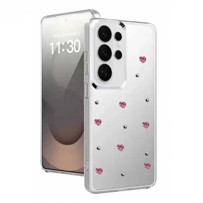 Samsung Galaxy S26 Ultra Fiyonk Desenli Kapak - Desen 3