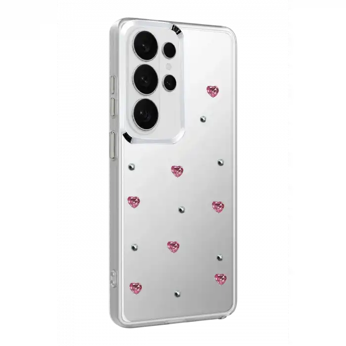 Samsung Galaxy S26 Ultra Fiyonk Desenli Kapak - Desen 3