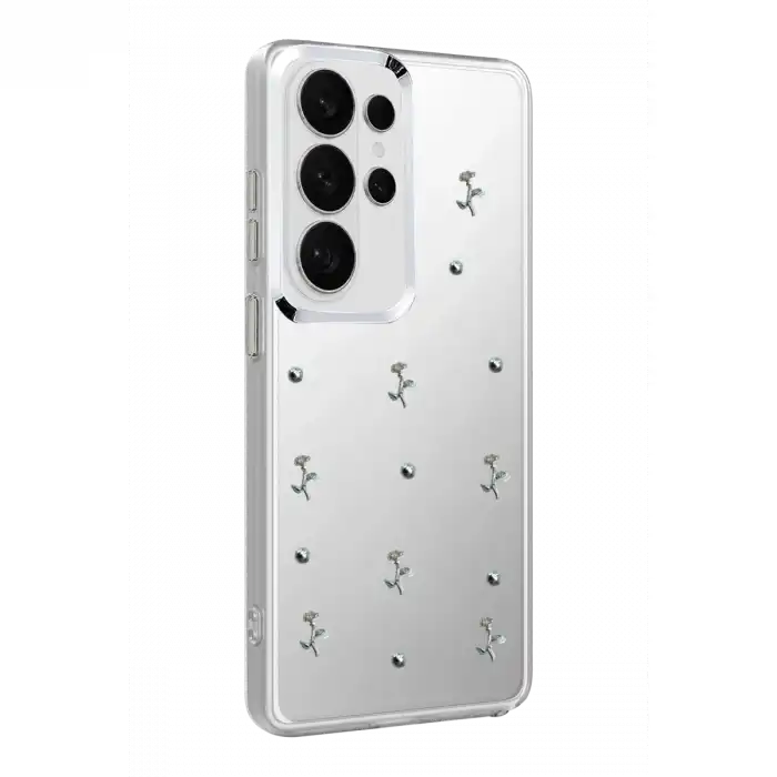 Samsung Galaxy S26 Ultra Fiyonk Desenli Kapak - Desen 4