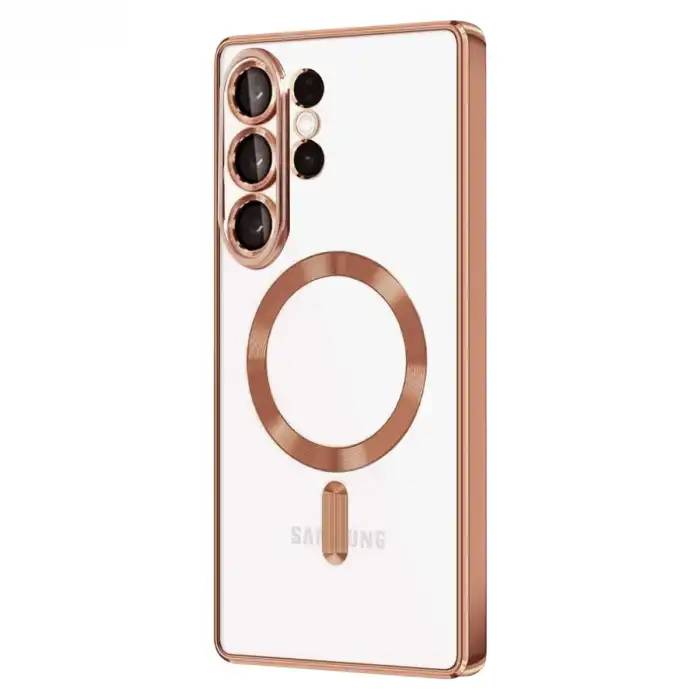 Samsung Galaxy S26 Ultra Kross Magneticsafe Kapak - Çöl Titanyum