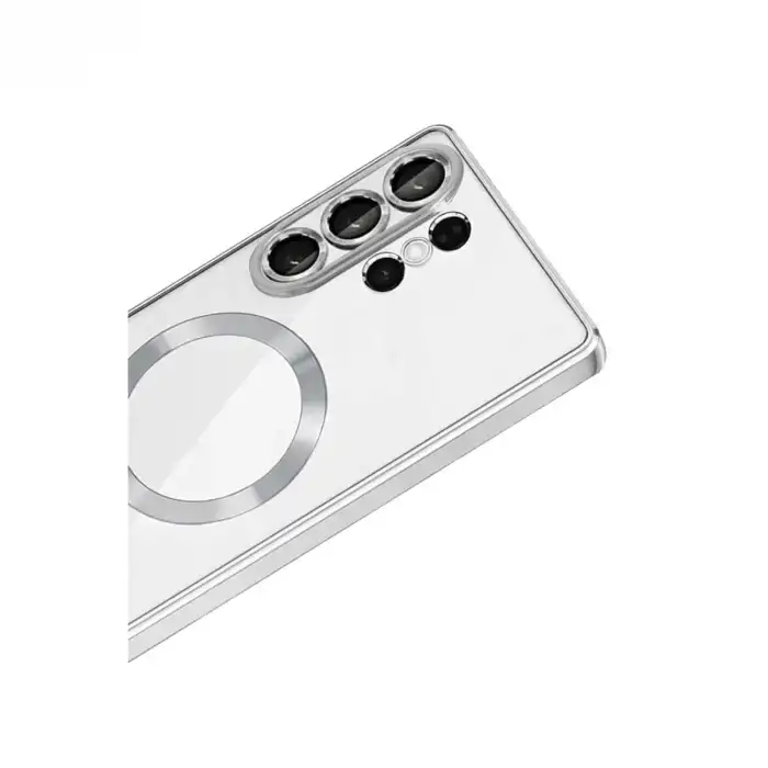 Samsung Galaxy S26 Ultra Kross Magneticsafe Kapak - Gümüş