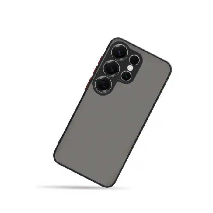 Samsung Galaxy S26 Ultra Montreal Silikon Kapak - Siyah