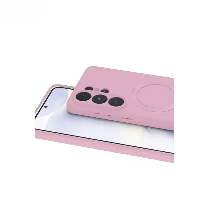 Samsung Galaxy S26 Ultra Regal Magsafe Standlı Kapak - Açık Pembe