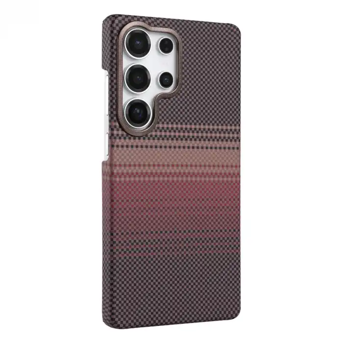 Samsung Galaxy S26 Ultra Vega Magsafe Kapak - Çöl Titanyum