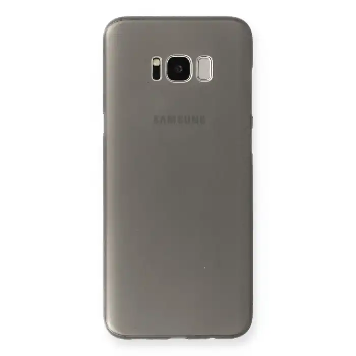 Samsung Galaxy S8 Plus Kılıf Pp Ultra İnce Kapak - Beyaz