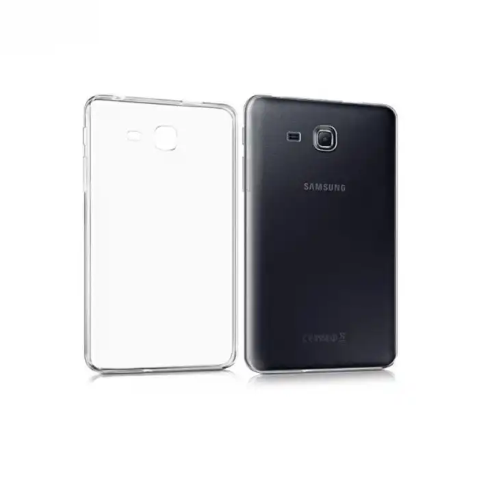 Samsung Galaxy T280 Tab A 7 Kılıf Tablet Şeffaf Silikon