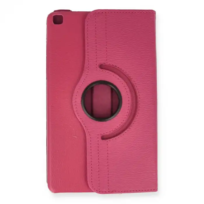Samsung Galaxy T290 Tab A 8 Kılıf 360 Tablet Deri Kılıf - Pembe