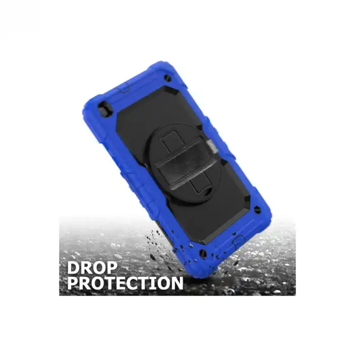 Samsung Galaxy T290 Tab A 8 Kılıf Pars Tablet Kapak - Mavi