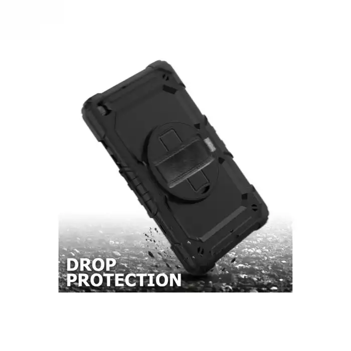 Samsung Galaxy T290 Tab A 8 Kılıf Pars Tablet Kapak - Siyah