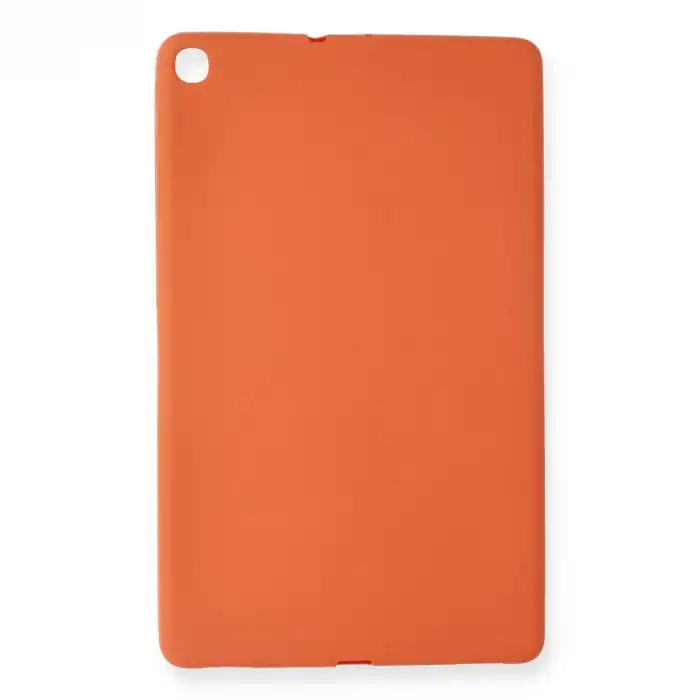 Samsung Galaxy T510 Tab A 10.1 Kılıf Evo Tablet Silikon - Turuncu