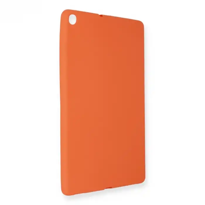 Samsung Galaxy T510 Tab A 10.1 Kılıf Evo Tablet Silikon - Turuncu