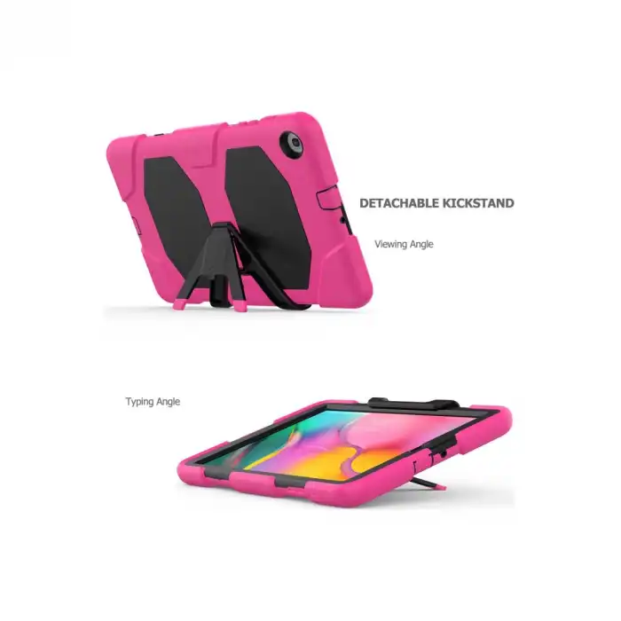 Samsung Galaxy T510 Tab A 10.1 Kılıf Griffin Tablet Kapak - Pembe