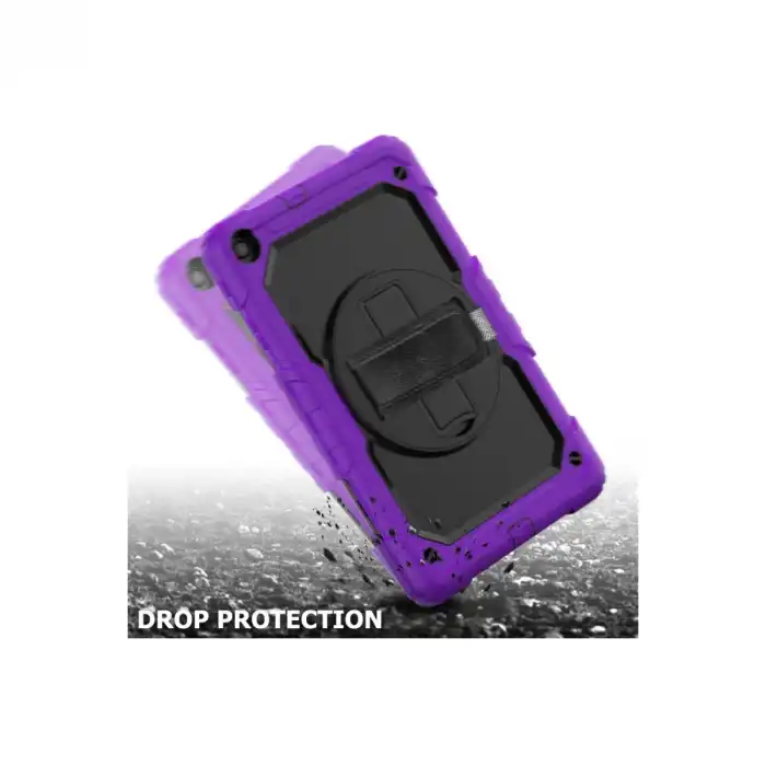 Samsung Galaxy T510 Tab A 10.1 Kılıf Pars Tablet Kapak - Mor