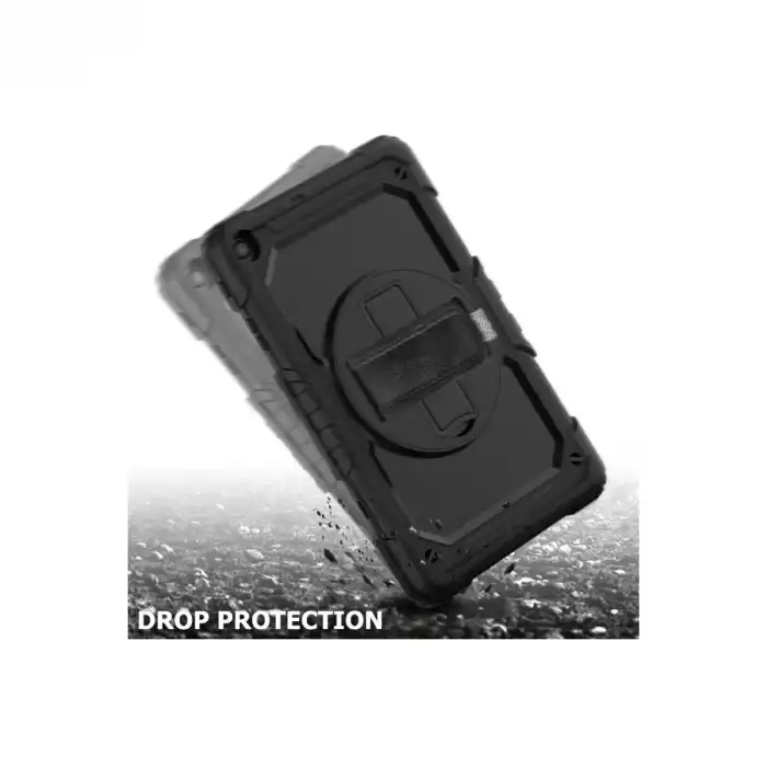 Samsung Galaxy T510 Tab A 10.1 Kılıf Pars Tablet Kapak - Siyah