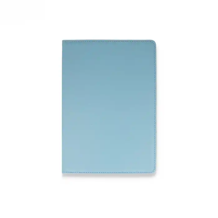 Samsung Galaxy T560 Tab E 9.7 Kılıf 360 Tablet Deri Kılıf - Turkuaz