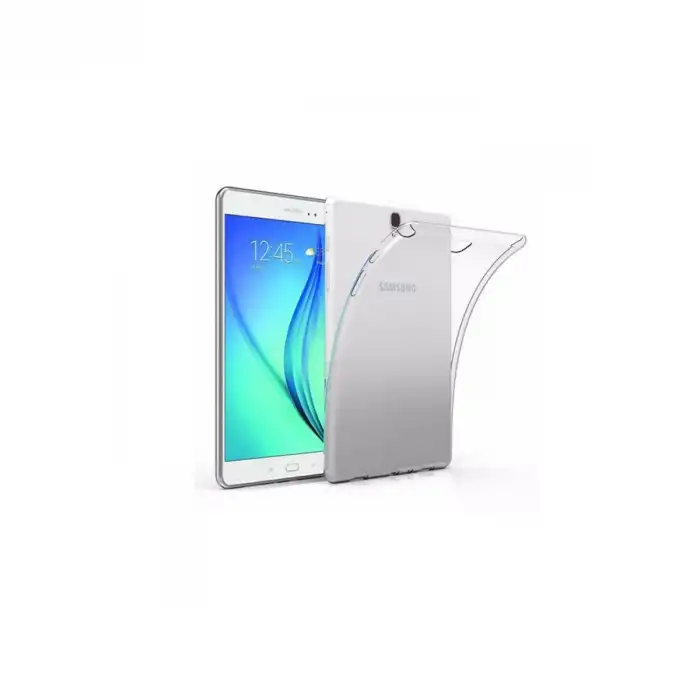 Samsung Galaxy T560 Tab E 9.7 Kılıf Tablet Şeffaf Silikon