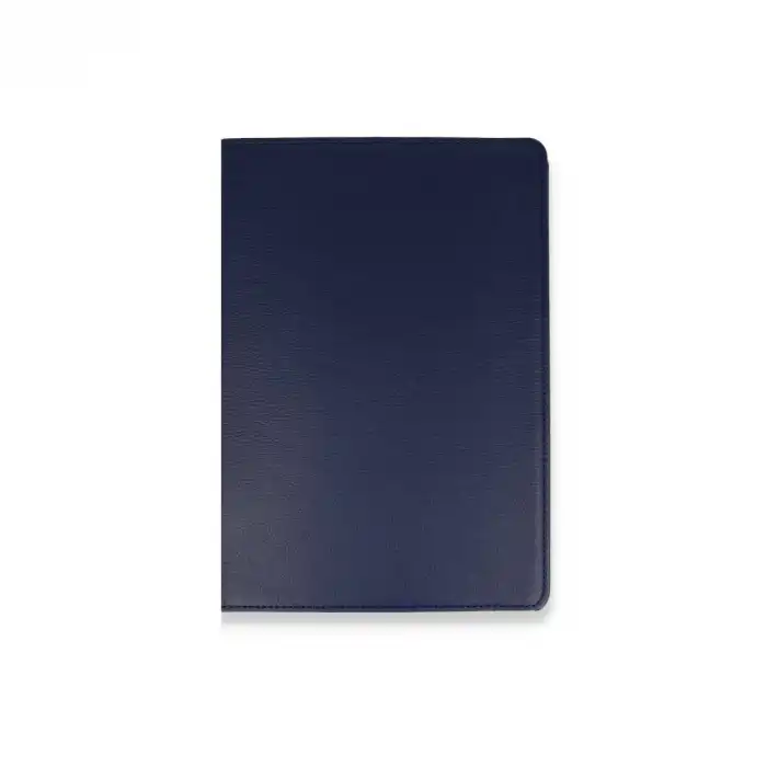 Samsung Galaxy T860 Tab S6 10.5 Kılıf 360 Tablet Deri Kılıf - Lacivert