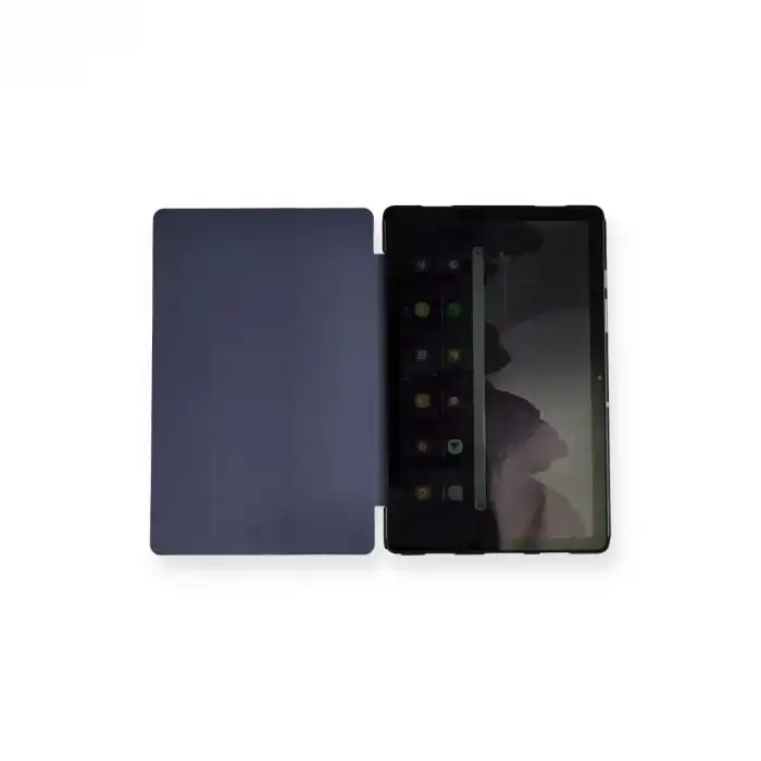 Samsung Galaxy T870 Tab S7 11 Kılıf Tablet Smart Kılıf - Lacivert