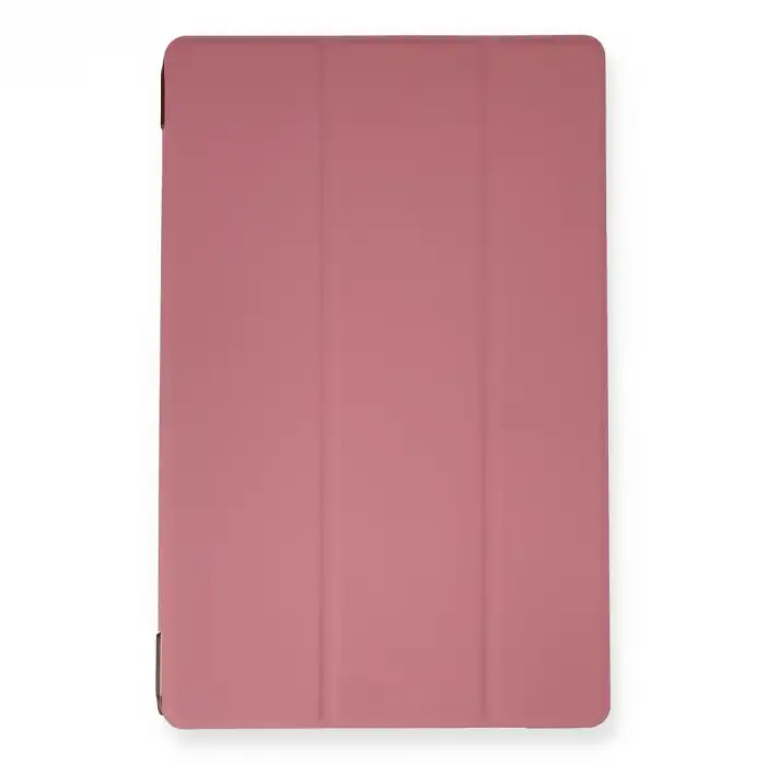 Samsung Galaxy T870 Tab S7 11 Kılıf Tablet Smart Kılıf - Pembe