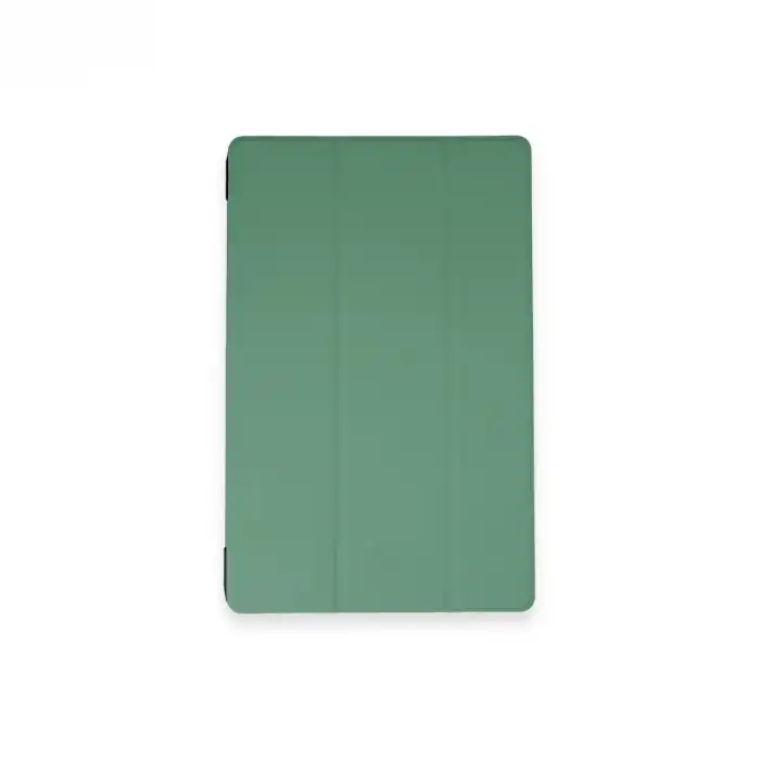 Samsung Galaxy T970 Tab S7 Plus 12.4 Kılıf Tablet Smart Kılıf - Koyu Yeşil